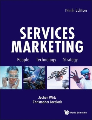 Book cover for Services Marketing: People, Technology, Strategy (Ninth Edition)