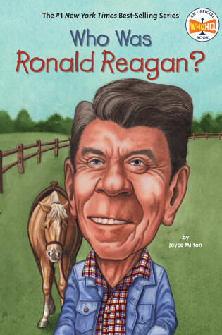 Cover of Who Was Ronald Reagan?
