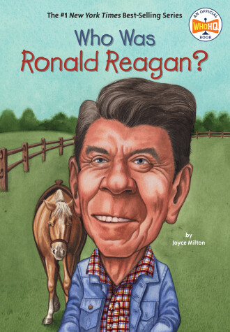 Book cover for Who Was Ronald Reagan?