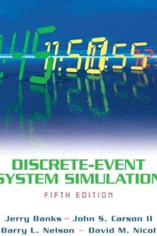 Cover of Discrete-Event System Simulation