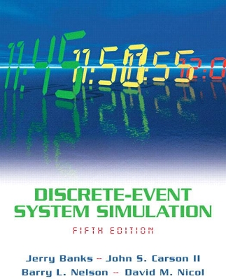 Book cover for Discrete-Event System Simulation