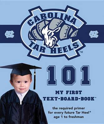 Book cover for University of North Carolina 101