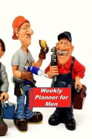 Cover of Weekly Planner for Men