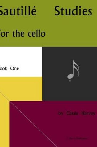 Cover of Sautille Studies for the Cello, Book One