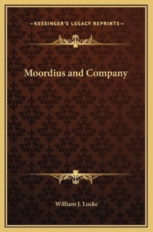 Cover of Moordius and Company