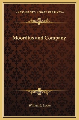 Book cover for Moordius and Company