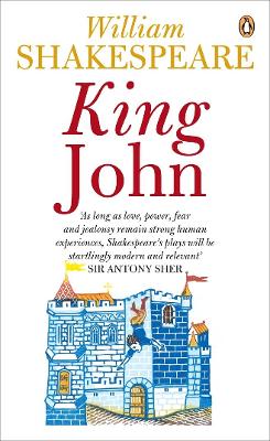 Book cover for King John