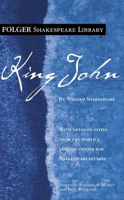 Book cover for King John