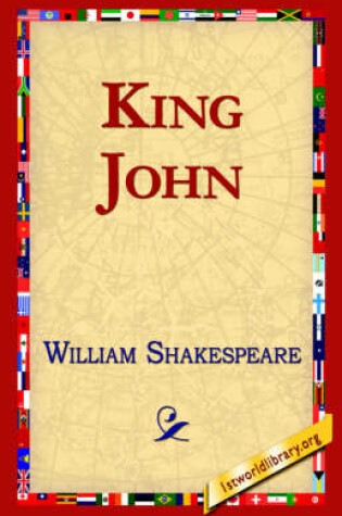 Cover of King John