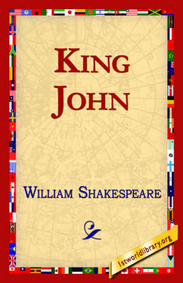 Book cover for King John