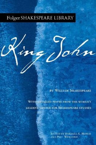 Cover of King John