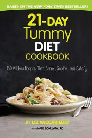 Cover of 21-Day Tummy Diet Cookbook