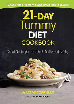 Book cover for 21-Day Tummy Diet Cookbook