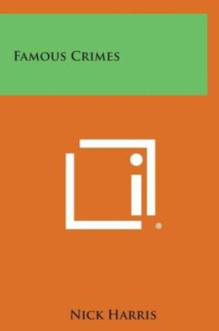 Cover of Famous Crimes