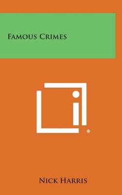 Book cover for Famous Crimes