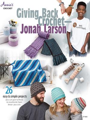 Book cover for Giving Back Crochet