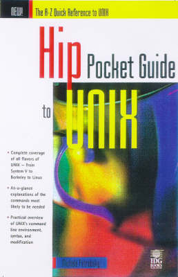 Book cover for Hip Pocket Guide to Unix