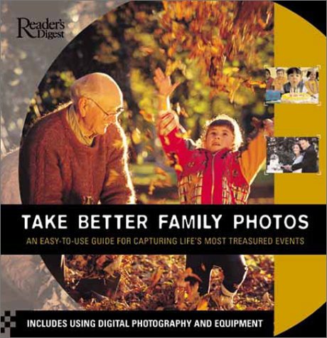 Book cover for Take Better Family Photos