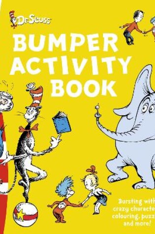 Cover of Dr. Seuss Bumper Activity Book