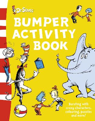 Book cover for Dr. Seuss Bumper Activity Book