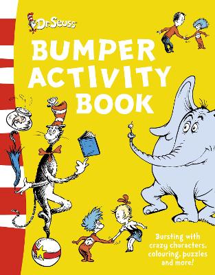 Cover of Dr. Seuss Bumper Activity Book