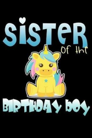 Cover of Sister Of The Birthday Boy