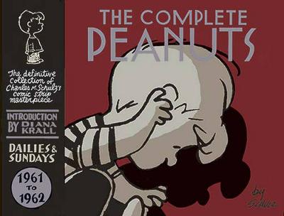 Book cover for Complete Peanuts 1961-1962