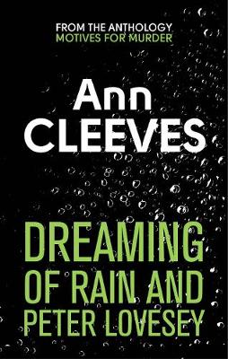 Book cover for Dreaming of Rain and Peter Lovesey