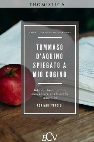 Cover of Tommaso d'Aquino spiegato a mio cugino