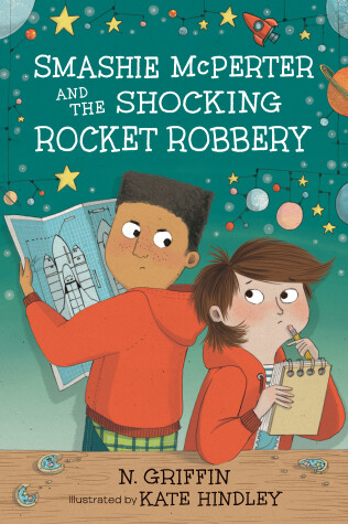 Book cover for Smashie McPerter and the Shocking Rocket Robbery