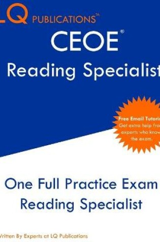 Cover of CEOE Reading Specialist