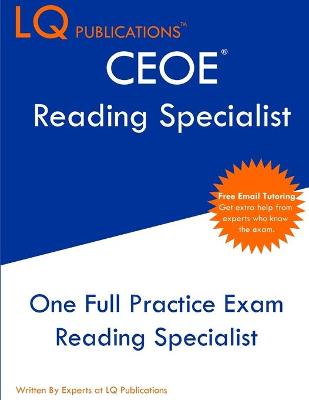 Book cover for CEOE Reading Specialist