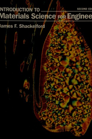 Cover of Introduction to Materials Science for Engineers