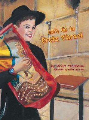 Book cover for Let's Go To Eretz Yisrael