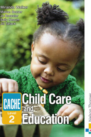 Cover of CACHE Level 2 Childcare and Education