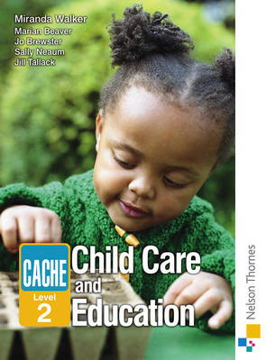 Book cover for CACHE Level 2 Childcare and Education