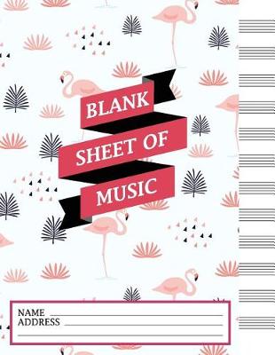 Book cover for Blank Sheet of Music