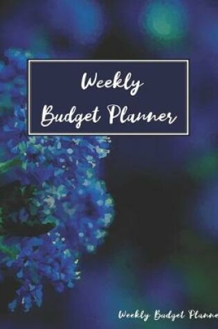 Cover of Weekly Budget Planner