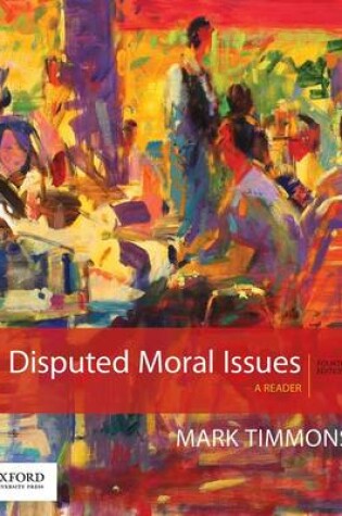 Cover of Disputed Moral Issues