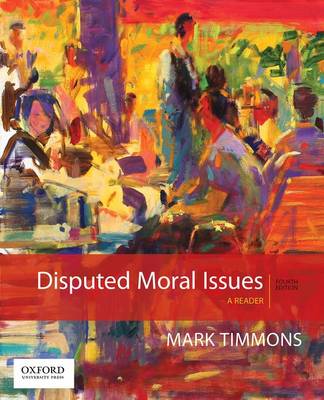 Book cover for Disputed Moral Issues