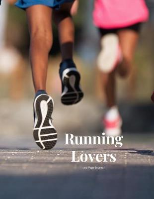 Book cover for Running Lovers 100 page Journal