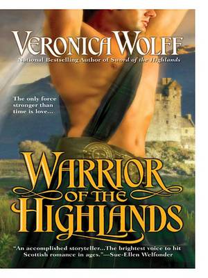 Book cover for Warrior of the Highlands