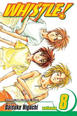 Book cover for Whistle!, Vol. 8