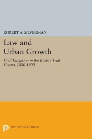 Cover of Law and Urban Growth