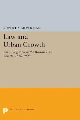 Cover of Law and Urban Growth