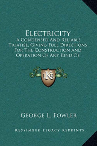 Cover of Electricity