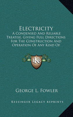 Book cover for Electricity