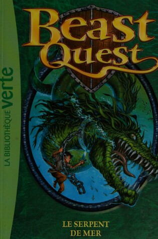 Cover of Beast Quest 2/Le serpent du mer