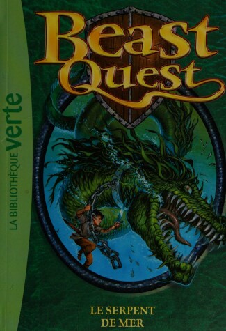 Book cover for Beast Quest 2/Le serpent du mer