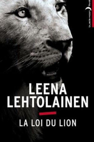 Cover of La Loi Du Lion